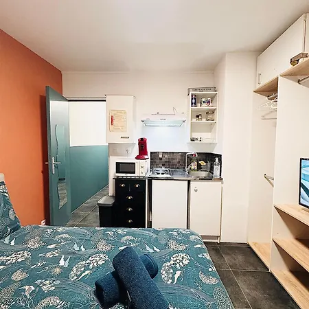 Διαμέρισμα Proche Gare Et Commodites *