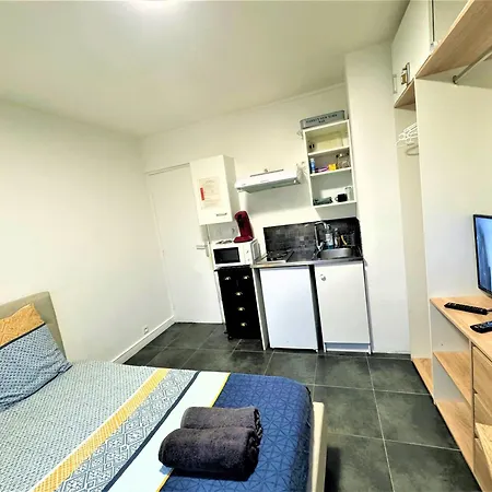 Apartment Proche Gare Et Commodites *