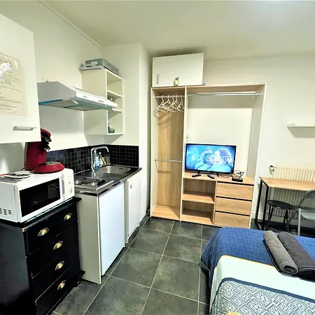 Proche Gare Et Commodites Appartement *