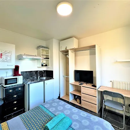 Proche Gare Et Commodites Appartement *