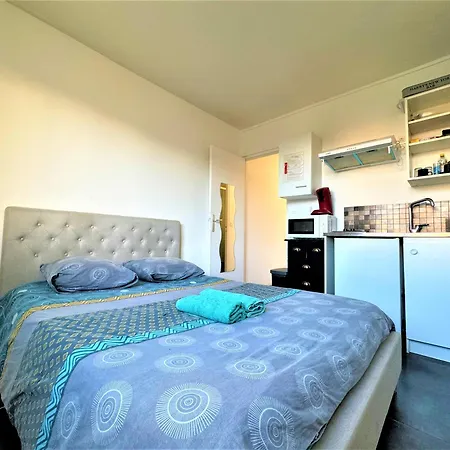 Proche Gare Et Commodites Апартаменты *