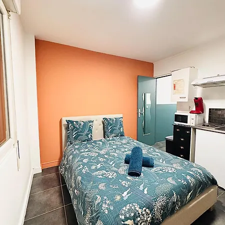 Proche Gare Et Commodites Apartman *